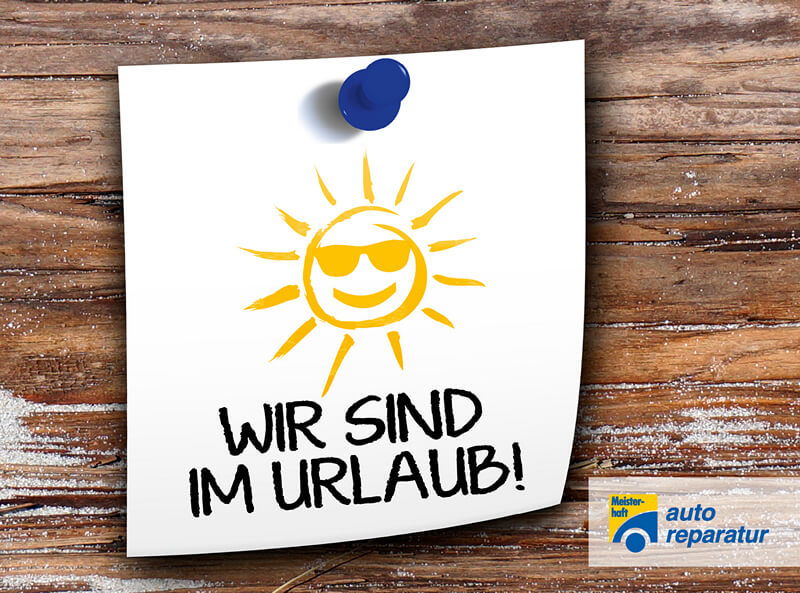 Wir sind im Urlaub Bild: Wir sind im Urlaub